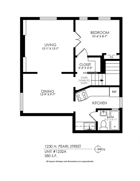 1230 Pearl 1 Bedroom Apartments in Denver, CO